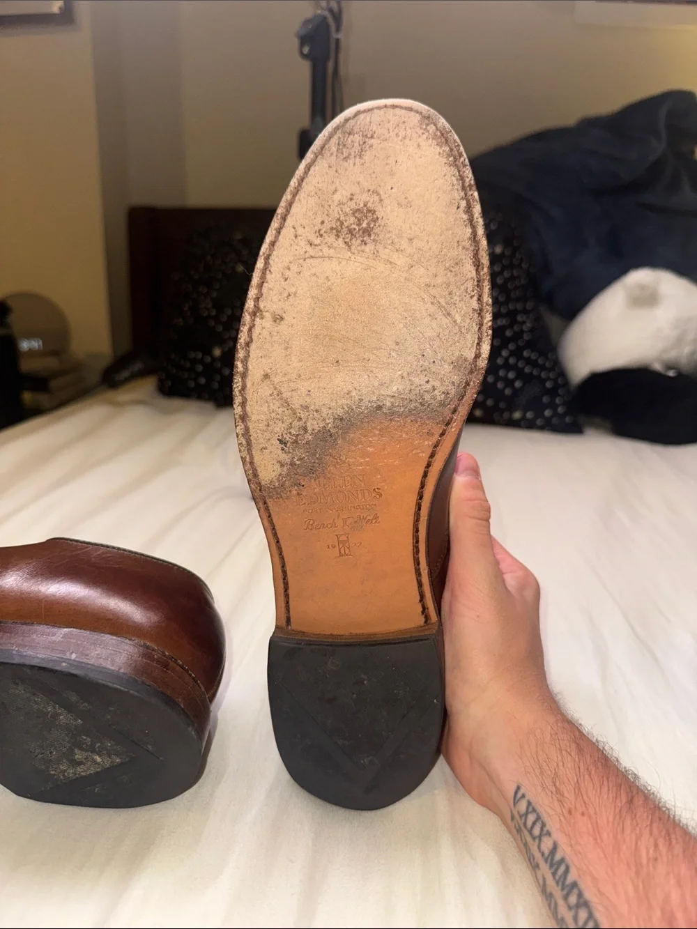 Allen Edmonds Park Avenue (10.B)
